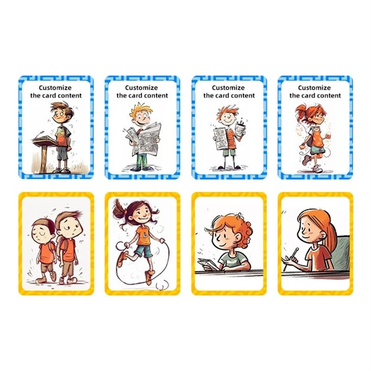 Fun Bingo Board Game Cards