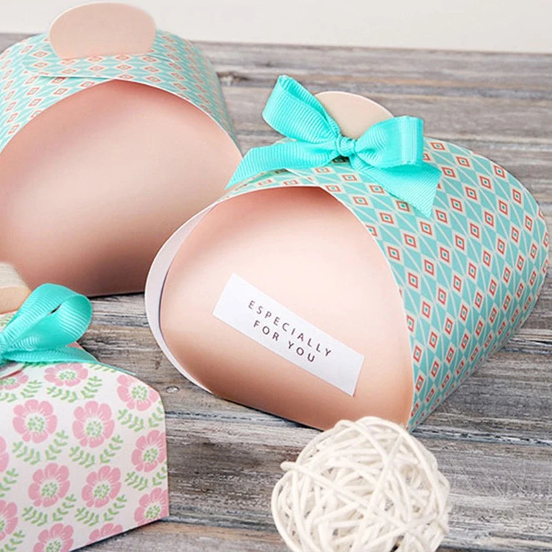 Cute little cardboard box wedding candy box set Cute little cardboard box wedding candy box set