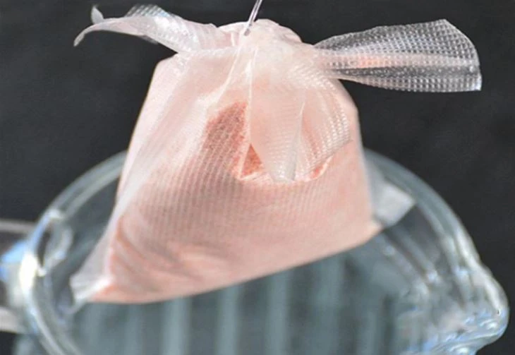 Vattenlöslig fiske bete väska