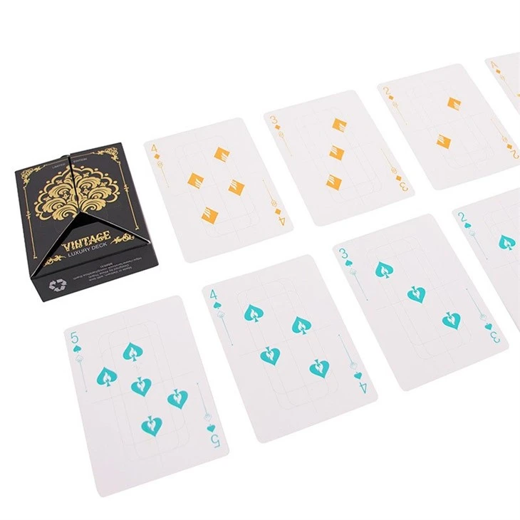 Game Card Coated Paper Printing Logo